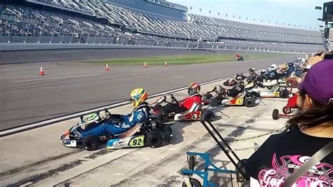 go karts daytona international speedway